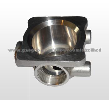 Manufacturer CNC Stainless Steel Macinery Parts In China Factory