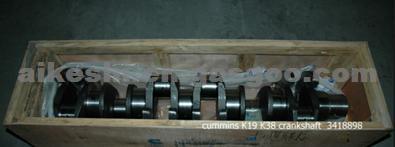 CRANKSHAFT QSK19