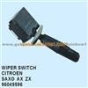 OPT-CI-7004 Wiper Switch For Citroen SAXO AX ZX 96049596