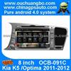 Ouchuangbo S150 Android 4.0 Kia K5 /Optima 2011-2012 Car Audio GPS Navigation Radio Recorder 1080P 3G WIFI DVR TMC