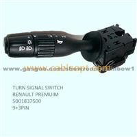 OPT-R-7030 Turn Signal Switch For Renault Premium 5001837500 9+3 PIN