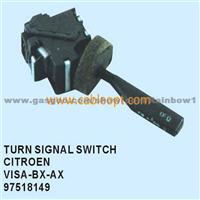 OPT-CI-7001 Turn Signal Switch For Citroen Visa-BX-AX 97518149