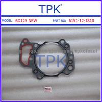 Komatsu S6D140,SA6D140 Cylinder Head Gasket, 6210-17-1813