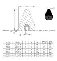 Radiaflex 2-TCE One Threaded Hole