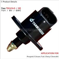 Chery IAC Idle Air Stepper Control Valve Motor