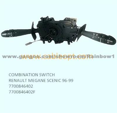 OPT-R-7029 Combination Switch For Renault Megane Scenic 96-99 7700846402 7700846402F