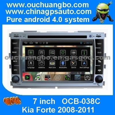 Ouchuangbo S150 Android 4.0 Car DVD For Kia Forte 2008-2011 Radio System Navigation Stereo Media