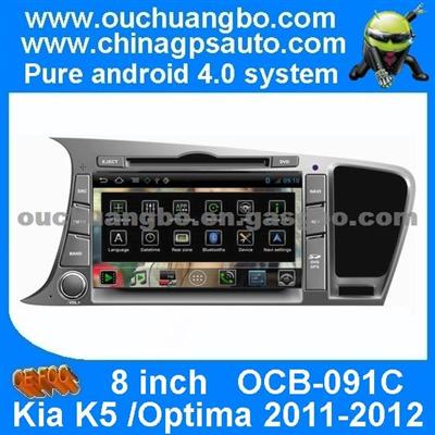 Ouchuangbo S150 Android 4.0 Kia K5 /Optima 2011-2012 Car Audio GPS Navigation Radio Recorder 1080P 3G WIFI DVR TMC