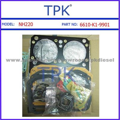 Komatsu NH220 Cylinder Head Gasket Kit, Set,6610-11-1081,6610-K1-9901,6610-09-2100