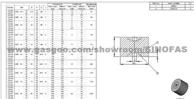 Radiaflex-2-EE***** Threaded Hole Fixing .