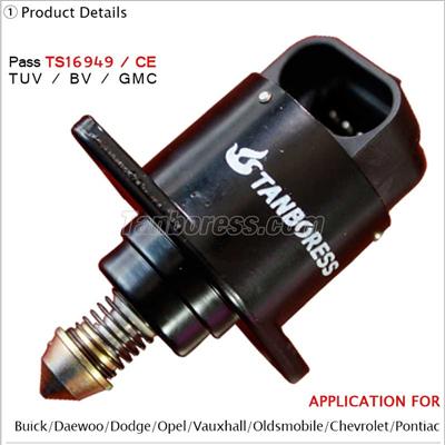 IAC Idle Air Speed Control Valve Motor For Daewoo