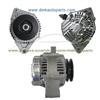 JA1783IR 12V/120A Toyota Alternator