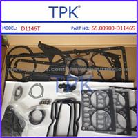 Daewoo D1146,D1146T Full,Overhaul Gasket Kit,Set, 65.00900-D1146S