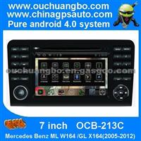 Ouchuangbo S150 Car DVD For Mercedes Benz ML W164 /GL X164(2005-2012) With Android 4.0 GPS Navigation Radio Bluetooth TV IPod SD USB