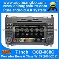 Ouchuangb Android 4.0 Car GPS Sat Nav For Mercedes Benz A Class W169 (2005-2011) S150 Dvd Radio Steering Wheel Control 3Gwifi USB SD