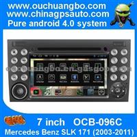 Ouchuangbo 7 Inch Screen Android 4.0 Car Kit Multimedia DVD Player For Mercedes Benz SLK 171 (2003-2011) S150 Radio IPod BT RDS