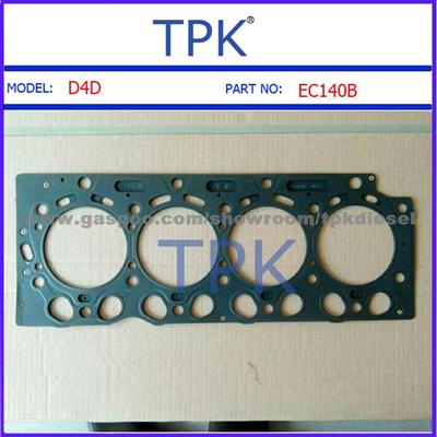 VOLVO D4D Cylinder Head, Full, Overhaul Gasket Kit,Set