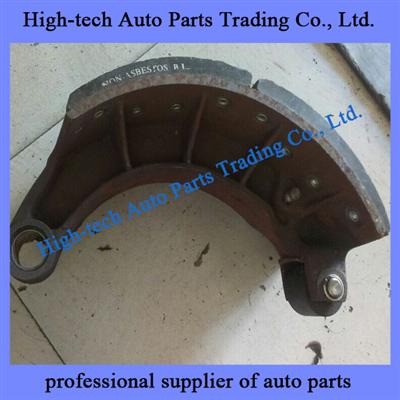 3934202519 Beiben Truck Spare Parts Front Brake Shoe 393 420 25 19