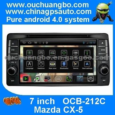 Ouchuangbo S150 Android 4.0 For Car Audio GPS Radio Recorder TMC Mazda CX-5 Wifi Model DVR IPod