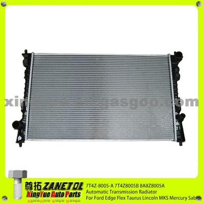 7T4Z-8005-A 7T4Z8005B 8A8Z8005A Automatic Transmission Radiator For Ford Edge Flex Taurus Lincoln MKS Mercury Sable