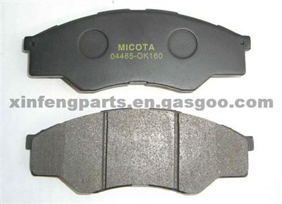 TOYOTA Brake Pads/OE:04465-35170