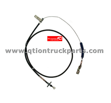 1-23210-497-0 Accelerator Cable ISUZU JBR, JCR 6BB1 84~