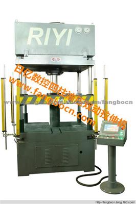 High-Quality Double Acting CNC 4-Column Hydraulic Press Machine