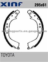 TOYOTA LAND CRUISER,DYNA Brake Shoe