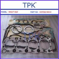 Isuzu 4HG1T Full, Overhaul Gasket Kit, 8-97262-943-0