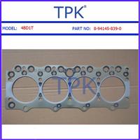 Isuzu 4BD1,4BD1T Cylinder Head Gasket Kit, 8-94145-839-0