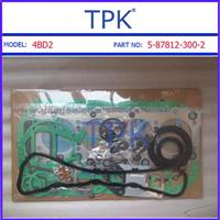 Isuzu 4BD2 Cylinder Head, Full, Overhaul Gasket Kit,Set, 5-87812-300-2