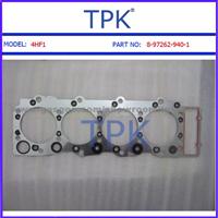 Isuzu 4HF1 Cylinder Head, Full, Overhaul Gasket Kit,Set, 8-97262-940-1