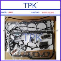 Isuzu 4HK1,4HK1T Cylinder Head, Full, Overhaul Gasket Kit,Set, 5-87815-035-0