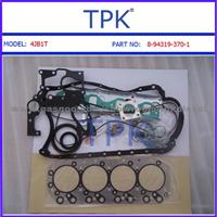 Isuzu4JB1, 4JB1T Full, Overhaul Gasket Kit,Set, 8-94319-370-1