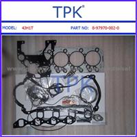 Isuzu 4JH1,4JH1T Cylinder Head, Full, Overhaul Gasket Kit,Set 8-97940-897-1