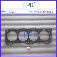 Isuzu 4ZD1 CYLINDER HEAD GASKET, 8-94324-053-0