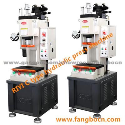 High-Quality Desktop Single-Column Hydraulic Press Machine(Under Cylinder)
