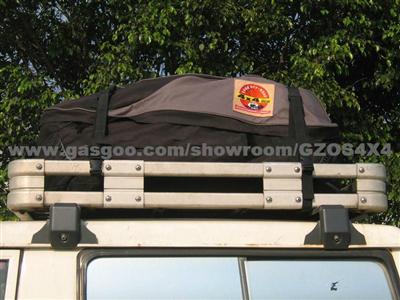 4WD Car Roof Bag Storage Luggage Top Carrier 400D Polyester