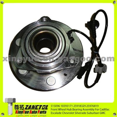 515096 10393171 25918329 25976819 Front Wheel Hub Bearing Assembly For Cadillac Escalade Chevrolet Silverado Suburban GMC