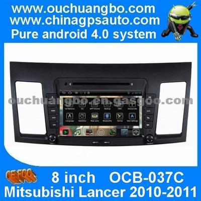 Ouchuangbo S150 Pure Android 4.0 System Car Head Unit GPS Sat Nav 3GWifi For Mitsubishi Lancer 2010-2011