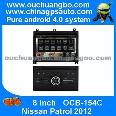 Ouchuangbo Android 4.0 Car Radio GPS Navi Stereo S150 System For Nissan Patrol 2012 Bluetooth TV IPod USB