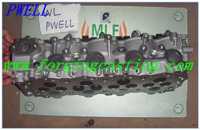 2014 B2500 WL Complete Cylinder Head For Mazda