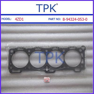 Isuzu 4ZD1 CYLINDER HEAD GASKET, 8-94324-053-0