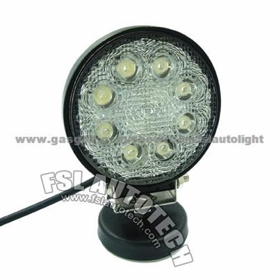 24w ROUND Auto LED Flood Light