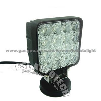 Auto LED Working Light Lamp