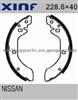 NISSAN BLUEBIRD,SILVIA,MAXIMA 82-84 BRAKE SHOE