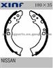 NISSAN SUNNY B11/B12,CHERRY BRAKE SHOE