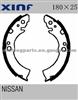 NISSAN MARCH-K10 BRAKE SHOE