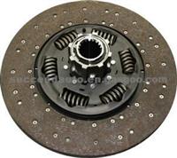 1862 190 139 FOR BENZ TRUCK CLUTCH PLATE