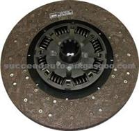 1862 193 105 FOR BENZ TRUCK CLUTCH PLATE